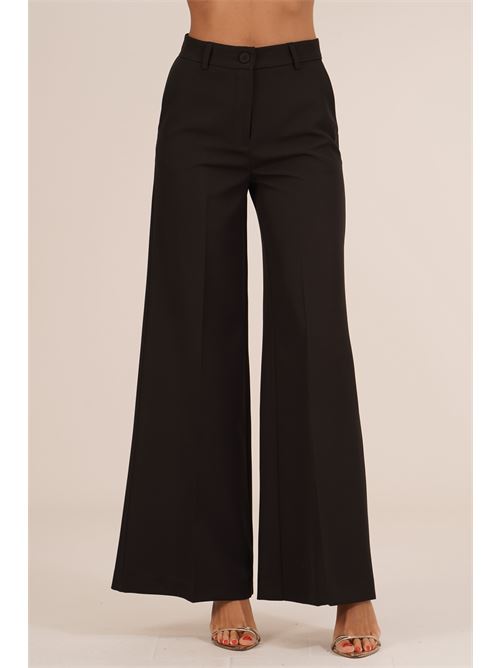 Pantalone palazzo GM by Gai Mattiolo | GM4213NERO